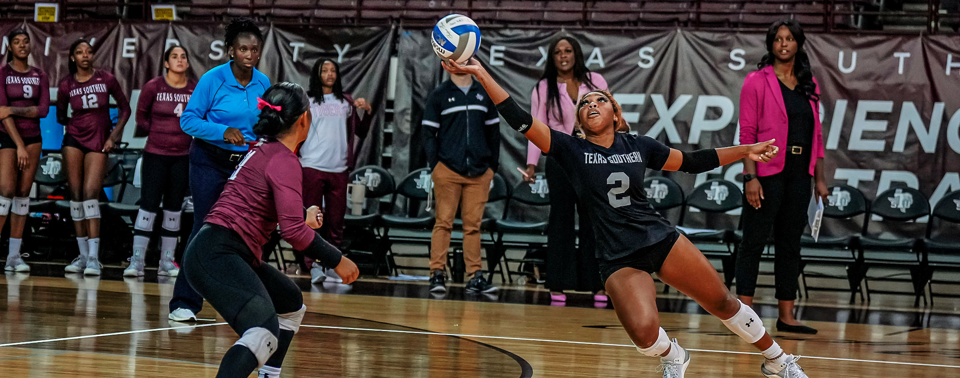 Texas Southern University Volleyball Camps